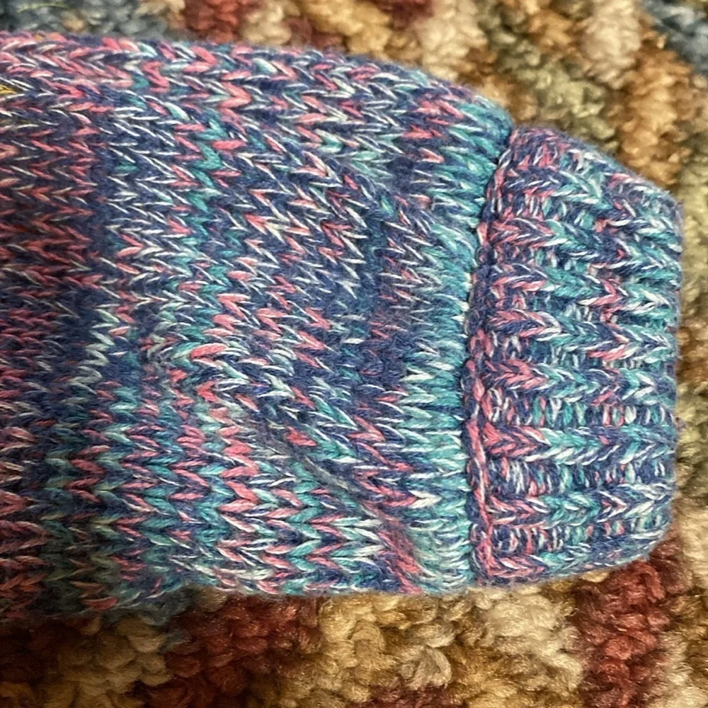 Kids Gap Chunky  Size 8 Cable Knit Sweater Comfy Layering Fall Feminine Cozy